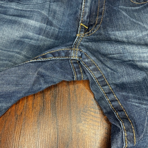 True Religion Brand Classic Blue Denim Boot Cut Jeans 31 - Picture 4 of 15